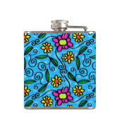 Flacon floral abstrait (Dos)