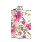 Flacon floral élégant d'art (Gauche)