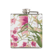 Flacon floral élégant d'art (Dos)