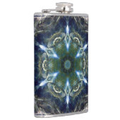 Flacon folk Mandala (Droite)