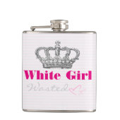 Flacon gaspillé par fille blanche (Devant)