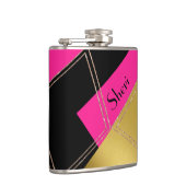 Flacon géométrique moderne personnalisé (Droite)