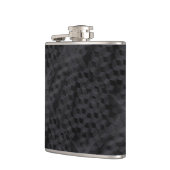Flacon géométrique noir (Gauche)