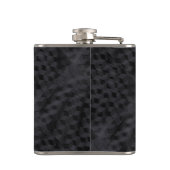 Flacon géométrique noir (Dos)