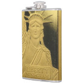 Flacon - Gold Bar Liberty (Gauche)