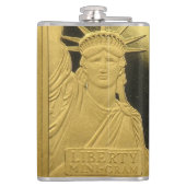 Flacon - Gold Bar Liberty (Dos)