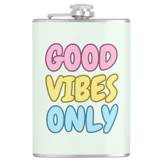Flacon Good Vibes Only (Devant)