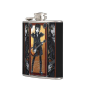 Flacon gothique d'ange de musique de guitare de (Gauche)