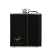 Flacon gothique d'ange de musique de guitare de (Dos)