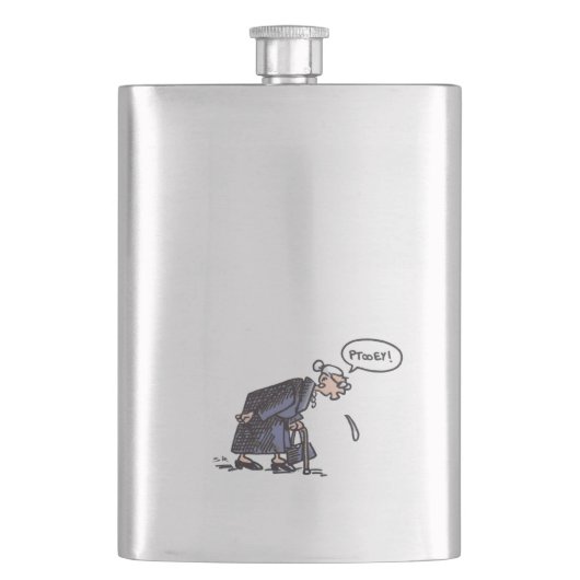 Flacon Granny Spating en acier inoxydable (devant)