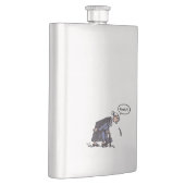 Flacon Granny Spating en acier inoxydable (Droite)