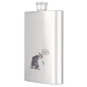 Flacon Granny Spating en acier inoxydable (Gauche)