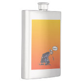 Flacon Granny Spating en acier inoxydable (Droite)