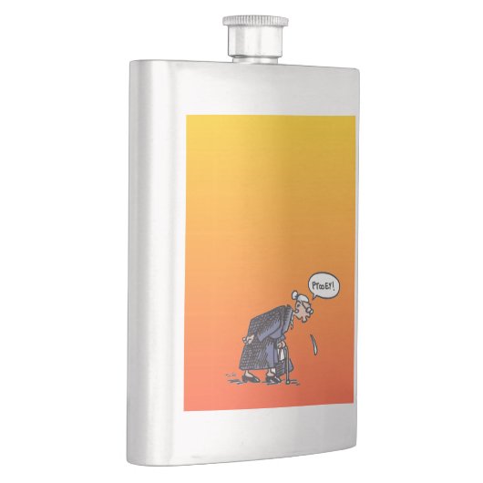 Flacon Granny Spating en acier inoxydable (Droite)