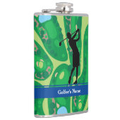 Flacon graphique du terrain de golf customisé pour (Droite)