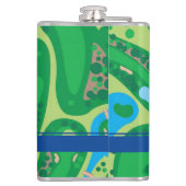 Flacon graphique du terrain de golf customisé pour (Dos)