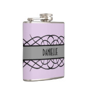 Flacon gris déco (Droite)