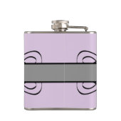 Flacon gris déco (Dos)