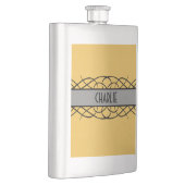 Flacon gris déco (Droite)