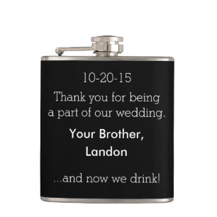 Flacon Groomsman