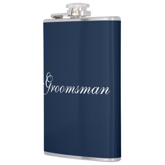 Flacon Groomsman (Gauche)