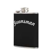 Flacon Groomsman - Toute couleur personnalisée (Gauche)