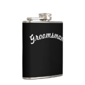 Flacon Groomsman - Toute couleur personnalisée (Droite)