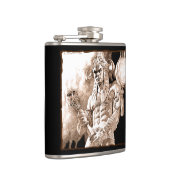 Flacon guerrier barbare (Droite)