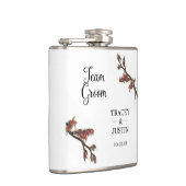 Flacon hanche Fleur Nouvelle-Zélande (Droite)