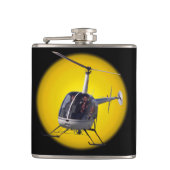 Flacon hélicoptère Customisé Flacon hélicoptère (Devant)