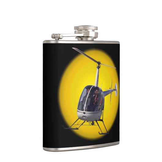Flacon hélicoptère Customisé Flacon hélicoptère (Droite)