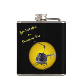 Flacon hélicoptère Customisé Flacon hélicoptère (Dos)