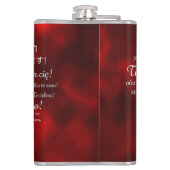 Flacon Heureuse Sainte-Valentin (Dos)