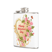 Flacon Heureuse Sainte-Valentin 2 enrobé (Gauche)