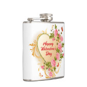 Flacon Heureuse Sainte-Valentin 2 enrobé (Droite)