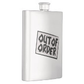 Flacon hors commande (Droite)