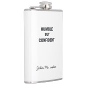 Flacon humble mais confiant (Droite)