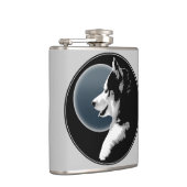 Flacon Husky Pup Custom Siberian Husky Boisson Fla (Droite)