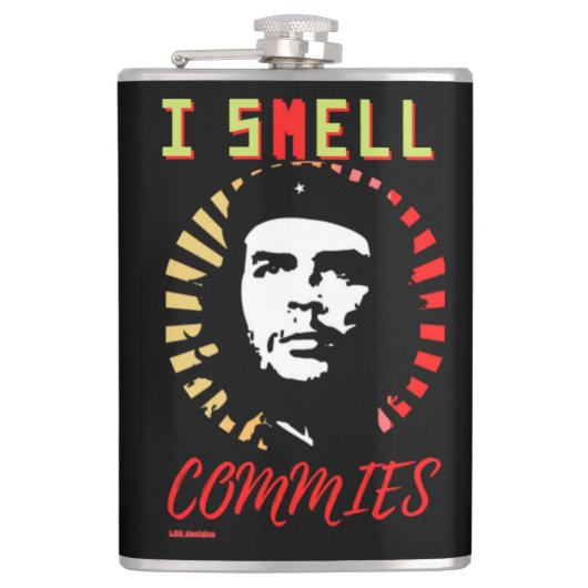 flacon "I SMELL COMITÉS" (Devant)