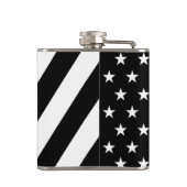 Flacon indicateur de ligne bleue mince (Dos)