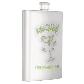 FLACON INOXYDABLE - ART DE COCKTAIL DE RECETTE DE (Droite)