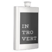 Flacon introverti gris (Droite)