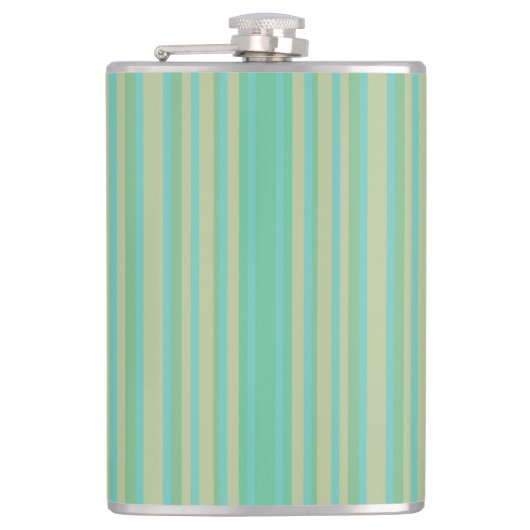Flacon Jade Vert Gratté Vinyle Emballé, 8oz (Devant)