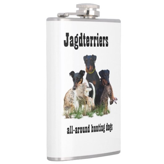 Flacon Jagdterrier (Droite)