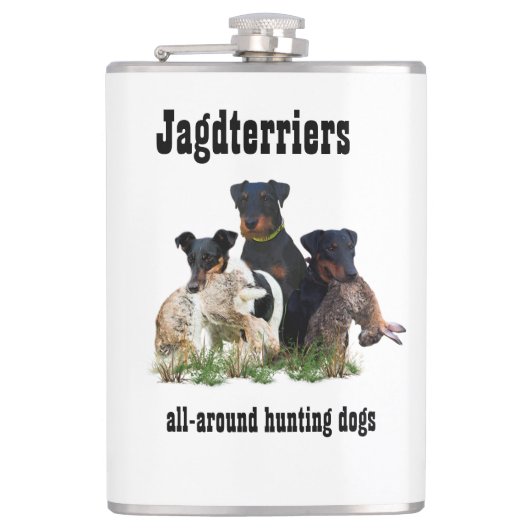 Flacon Jagdterrier (Devant)