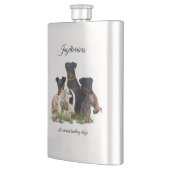 Flacon Jagdterrier (Gauche)