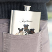 Flacon Jagdterrier (En situation)