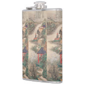 Flacon japonais d'art (Gauche)