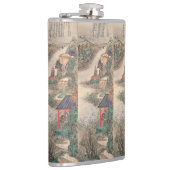 Flacon japonais d'art (Droite)