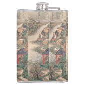 Flacon japonais d'art (Dos)